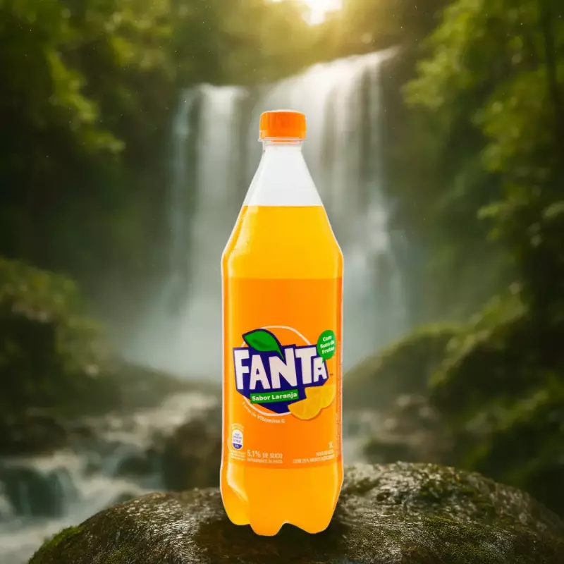 Refrescante Fanta Laranja 1L