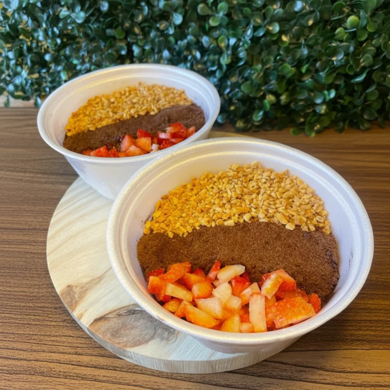 2 Marmitas (Iguais) de 200g