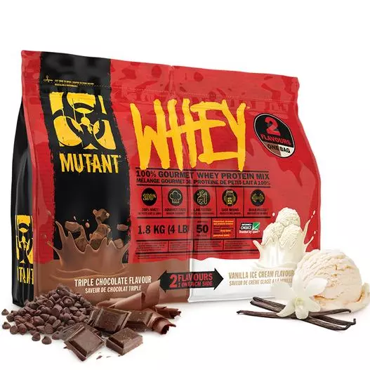 MUTANT WHEY 4 LIBRAS ( DOS SABORES)