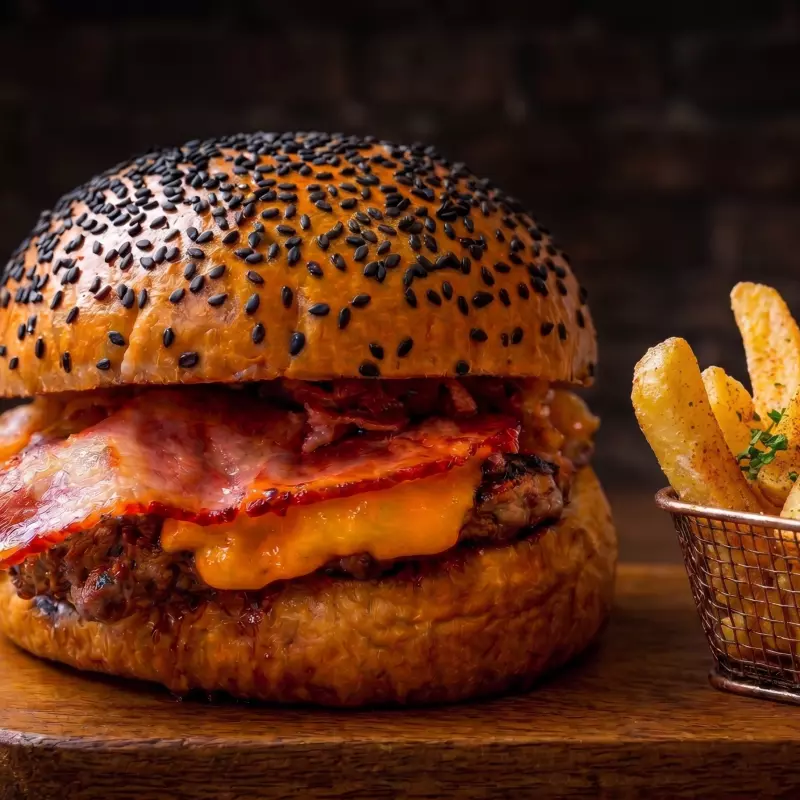 Cheese Bacon