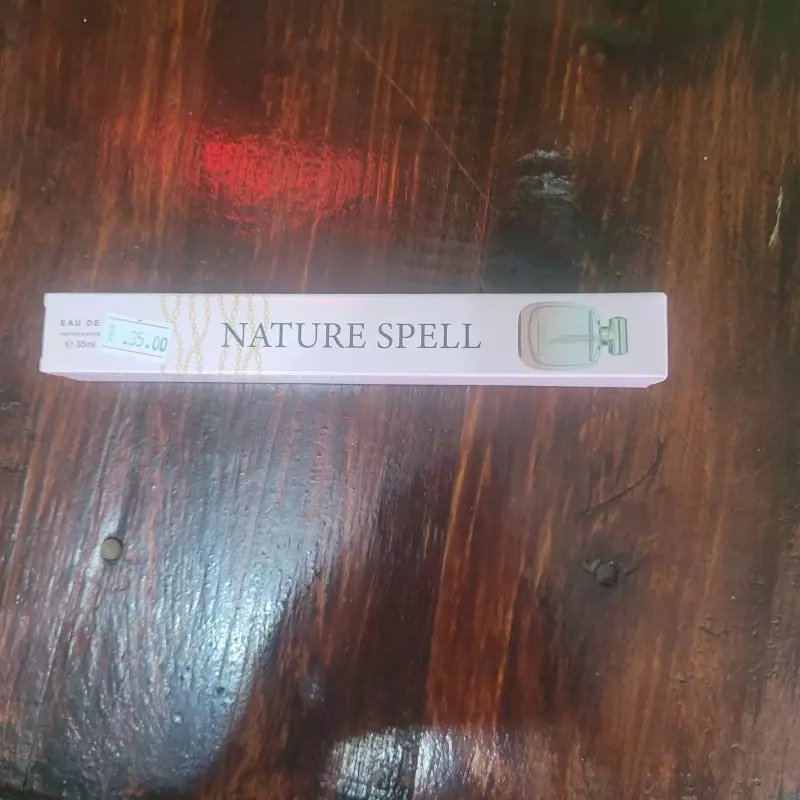 Nature spell: perfume