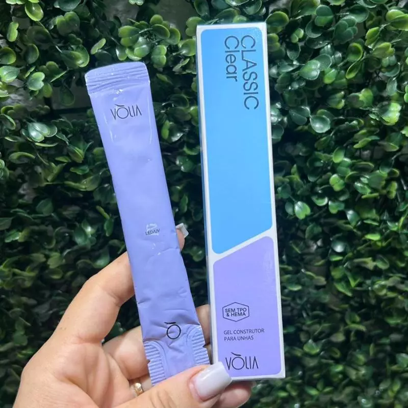 Gel Volia Sache Classic Clear S/TPO