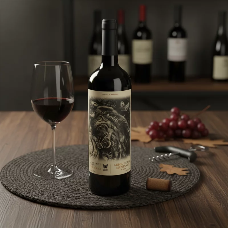 Arbol de Las Mariposas Cabernet Fran