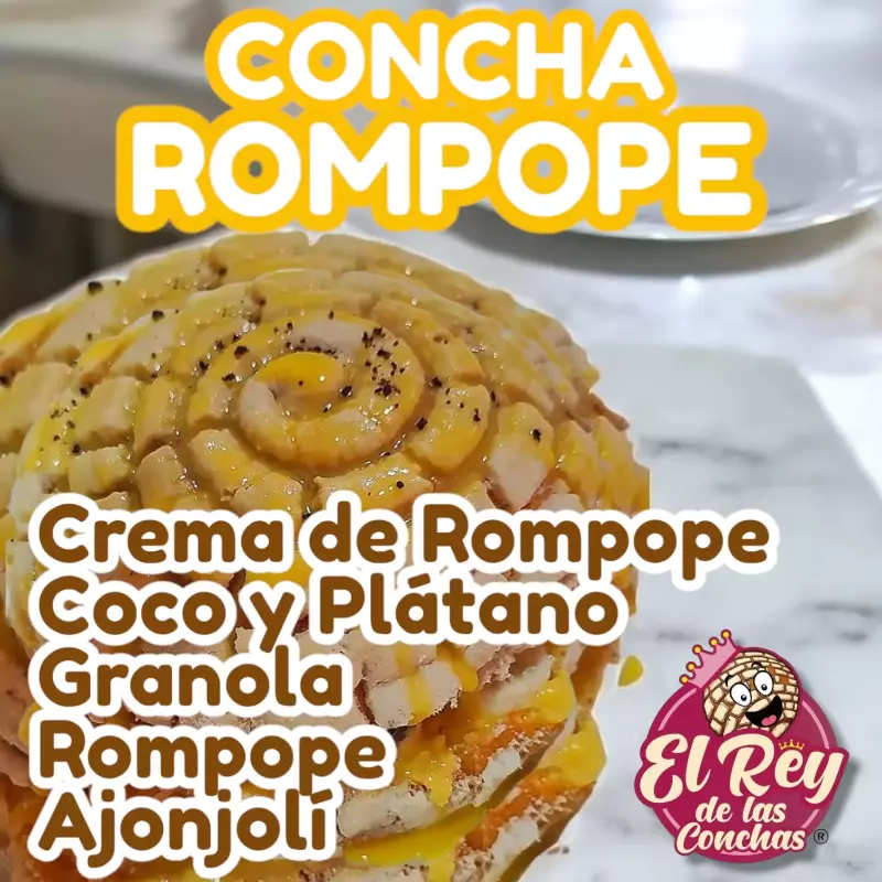 Concha rompope