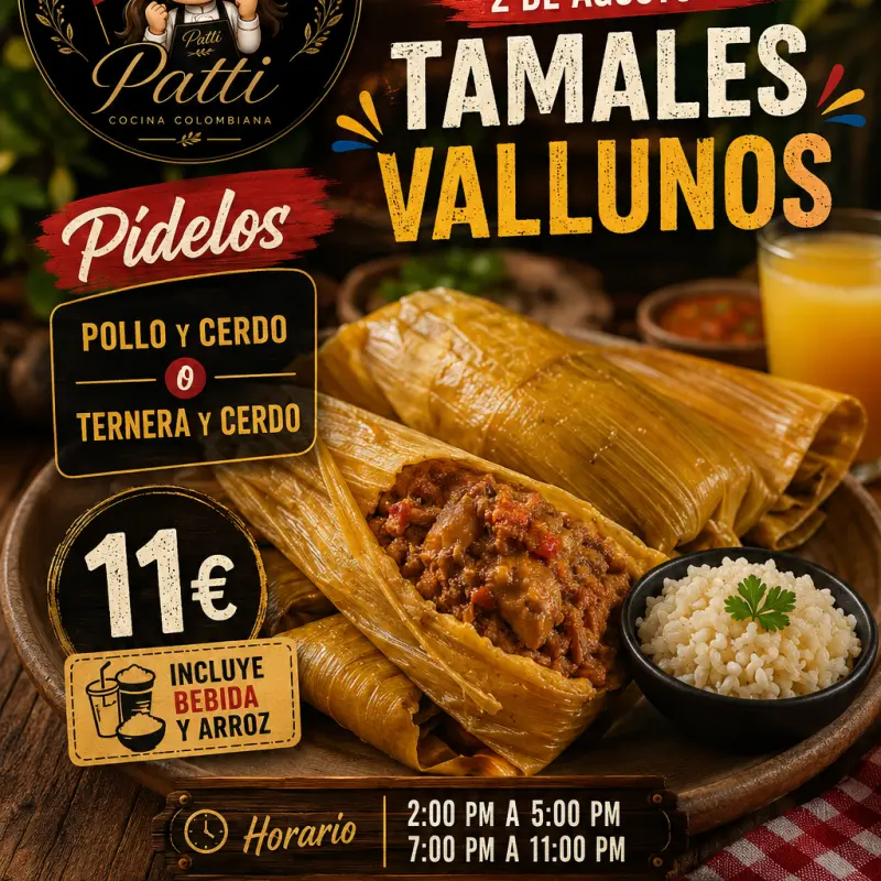 TAMAL TERNERA CERDO