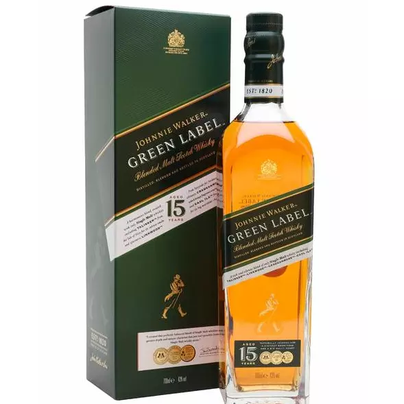 JOHNNIE WALKER GREEN LABEL