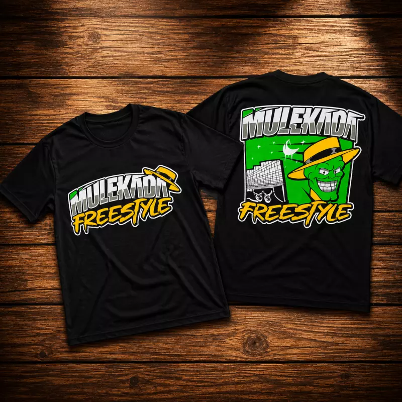 CAMISETA LINHA MASKARA