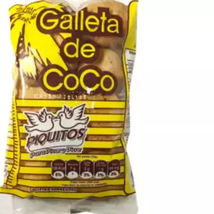 GALLETA DE COCO