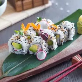 URAMAKI VEGANO
