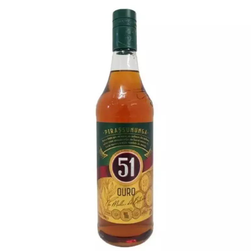 Cachaça 51 Ouro 965ml