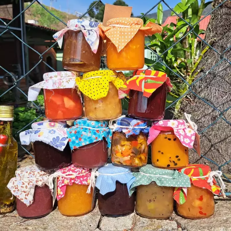 GELEIA ARTESANAL SABORES 260hr