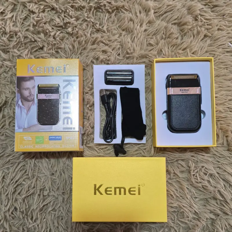 🌟RASURADORA SHARVE KEMEI KM-2024