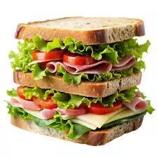 SANDWISH DE JAMON Y QUESO