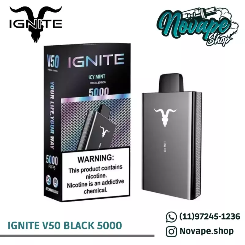 Ignite V50 BLACK EDITION 5.000 puffs