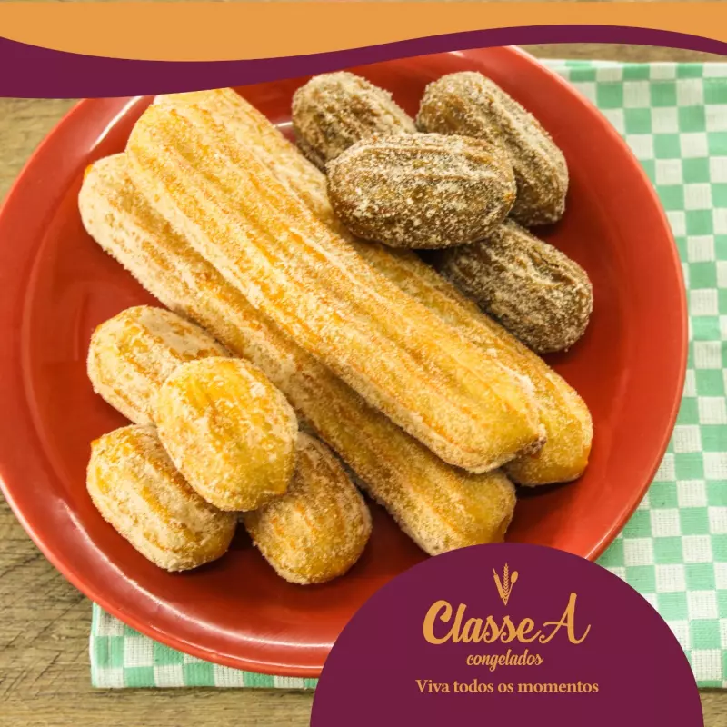 Churros Doce de Leite