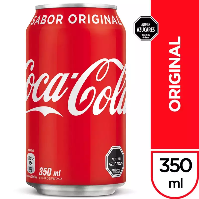 Coca cola Lata 350cc