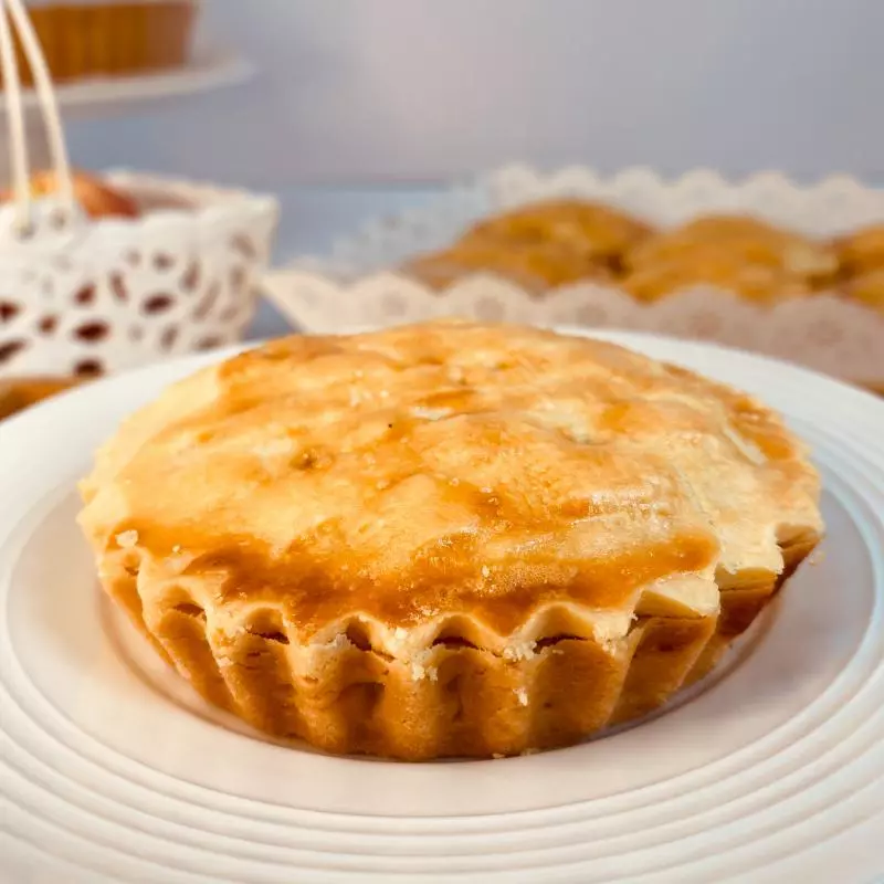 Tartaleta de manzana