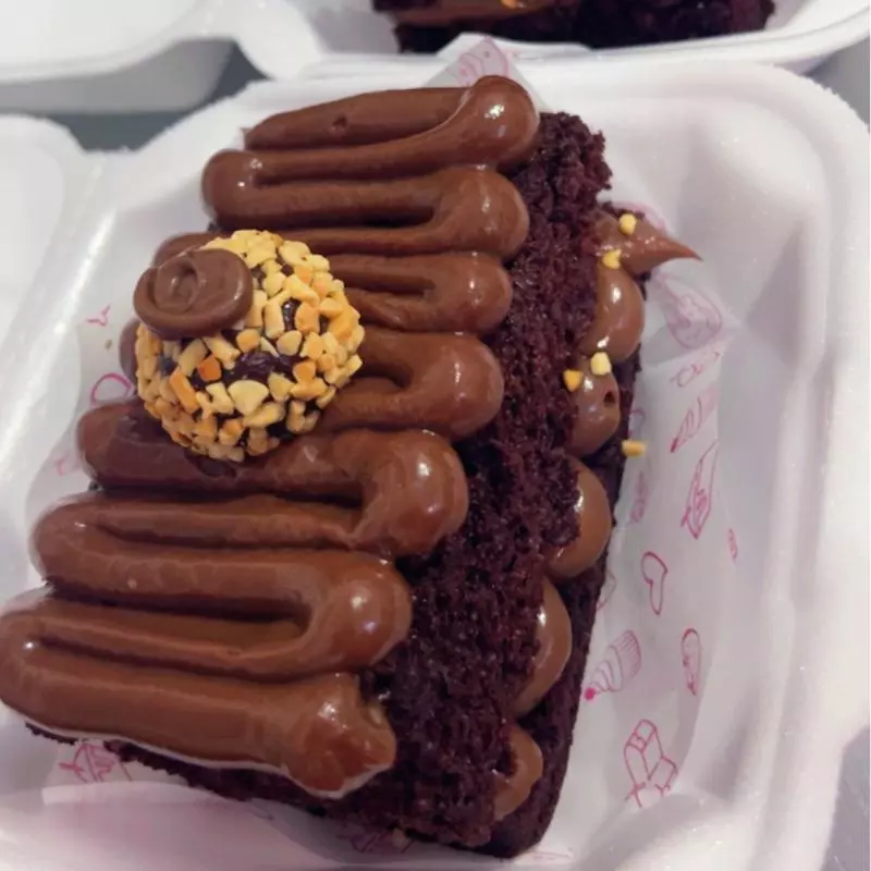 Fatia ferrero rocher