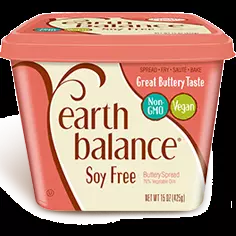 Mantequilla libre de soya