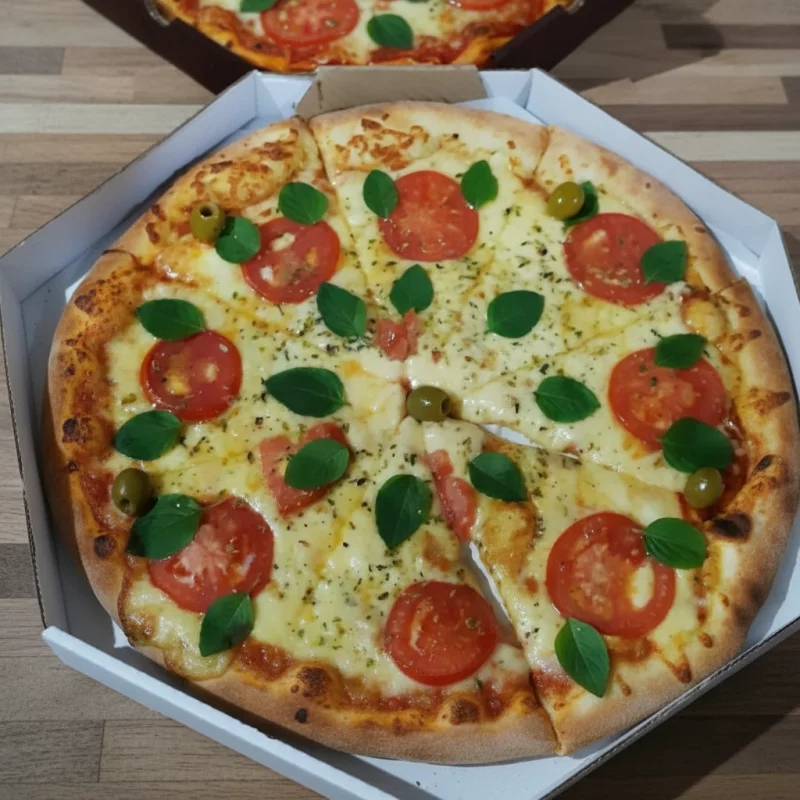 - Pizza nº25 - Marguerita