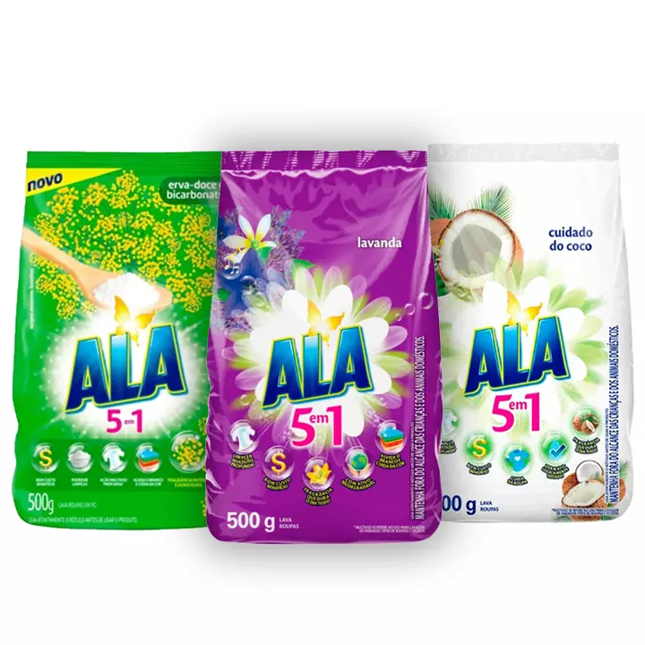 Sabão em Pó Ala