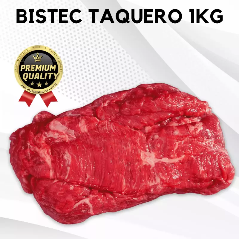 BISTEC TAQUERO 1KG