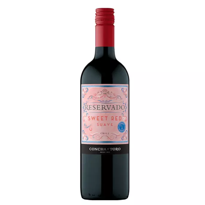 Vinho  reservado sweet rose 750ml