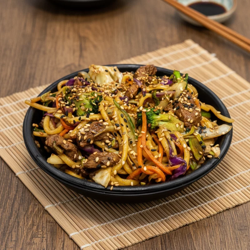 Yakisoba de Boi