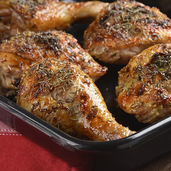 Frango assado Forno-M. RASA-PF