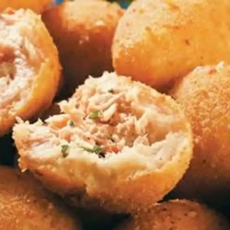 Bolinho de salmão cream cheese 100gr