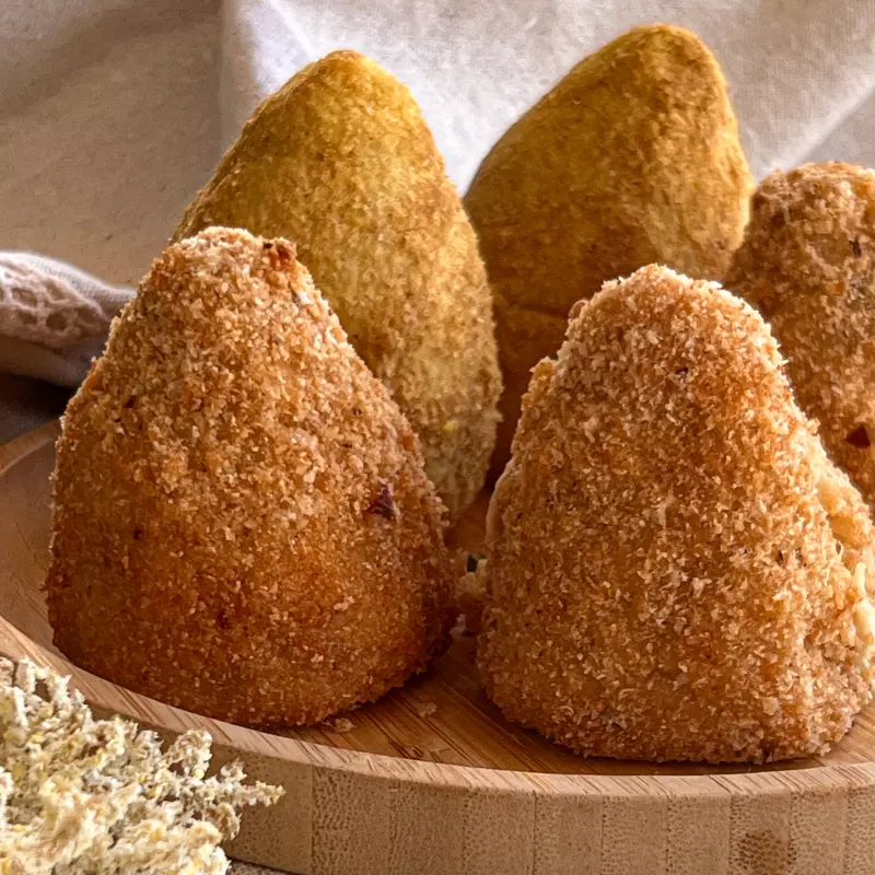 Coxinha de batata-doce