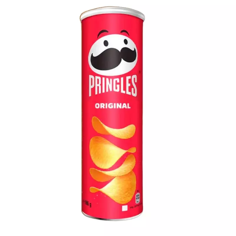 PAPAS PRINGLES ORIGINAL 158GR