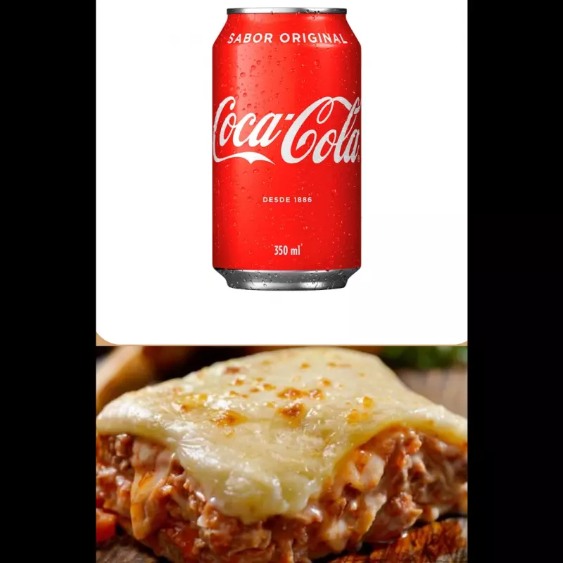 COMBO LASANHA A BOLONHESA+ COCA LATA
