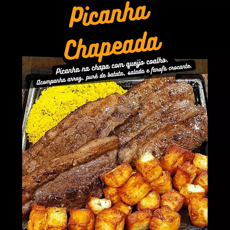 PICANHA CHAPEADA