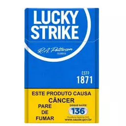 Lucky Strike R.A Blue
