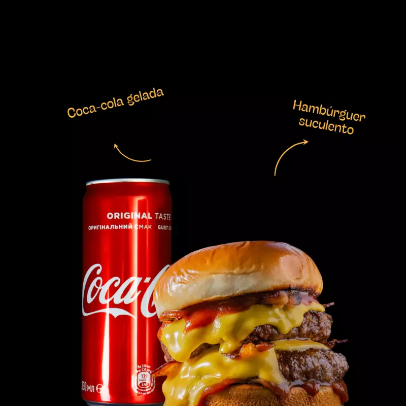 COMBO STELIOS DUPLO + COCA COLA