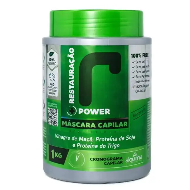 Máscara Restauração Alquimia 1K