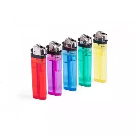 ISQUEIRO GRANDE TRANSPARENTE