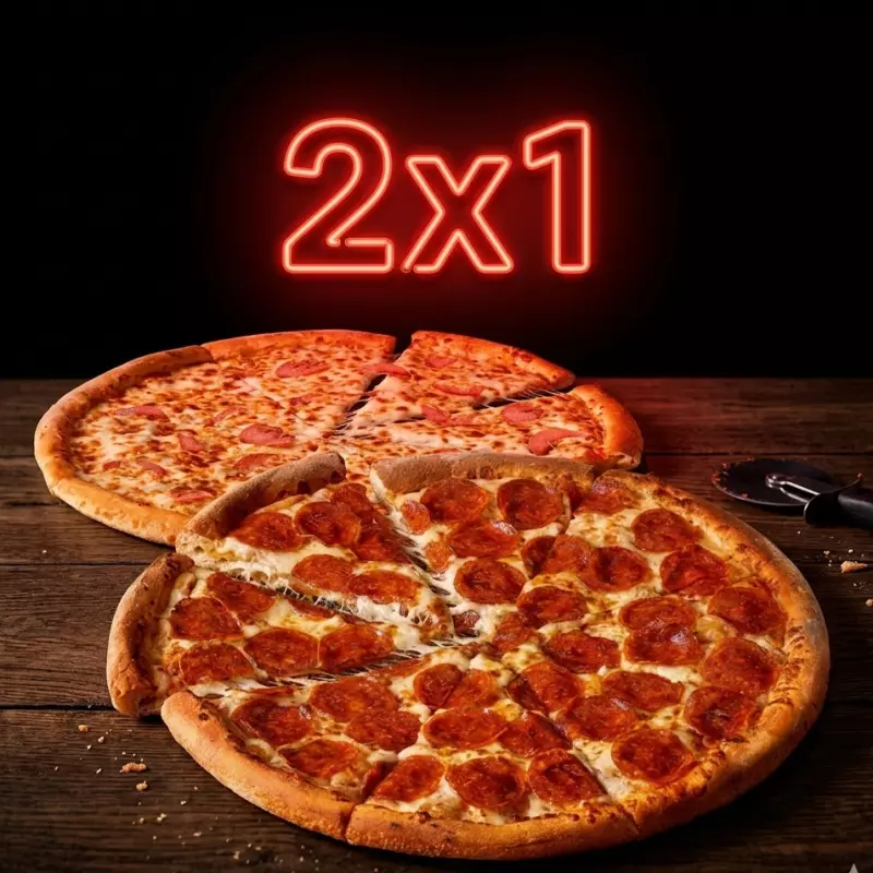 2x1 PIZZA FAMILIAR CLÁSICO