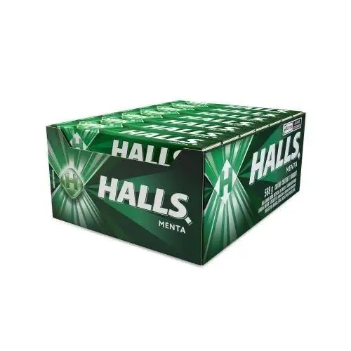 Halls menta