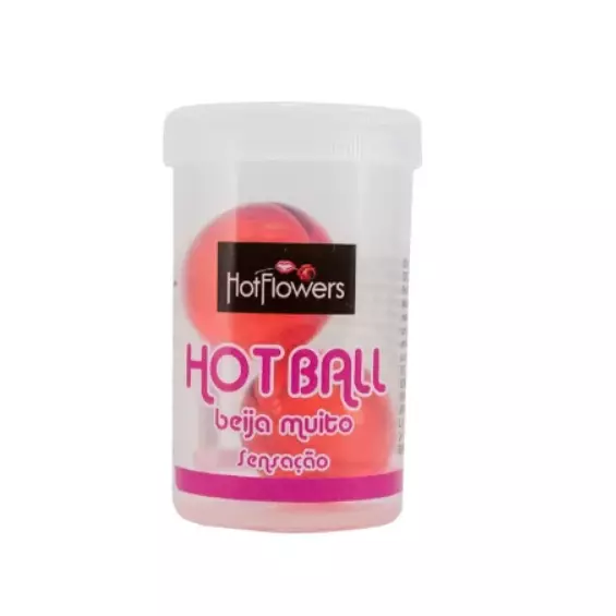Hot Ball Beija Muito Sensação