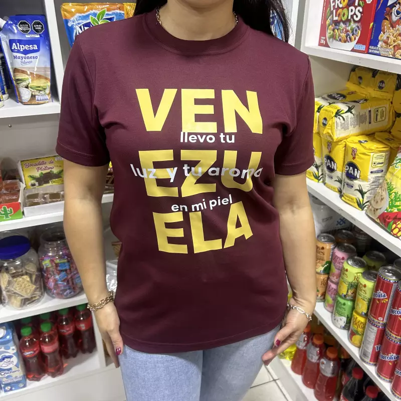 Franela llevo tu luz UNISEX