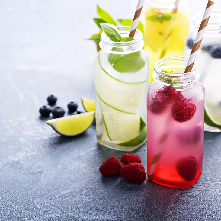 Soda Frutos Amarillos