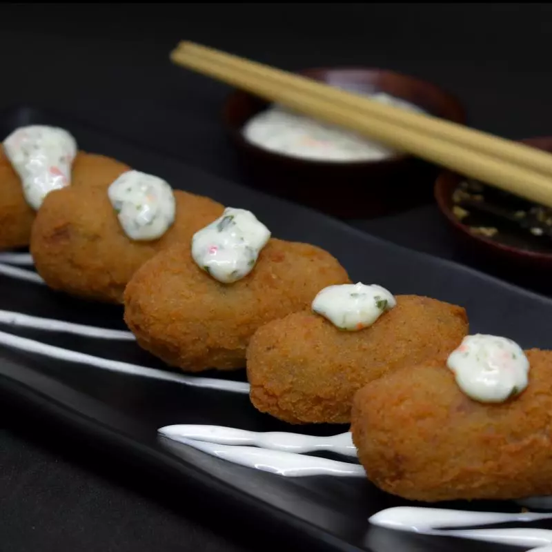 CROQUETAS DE PESCADO