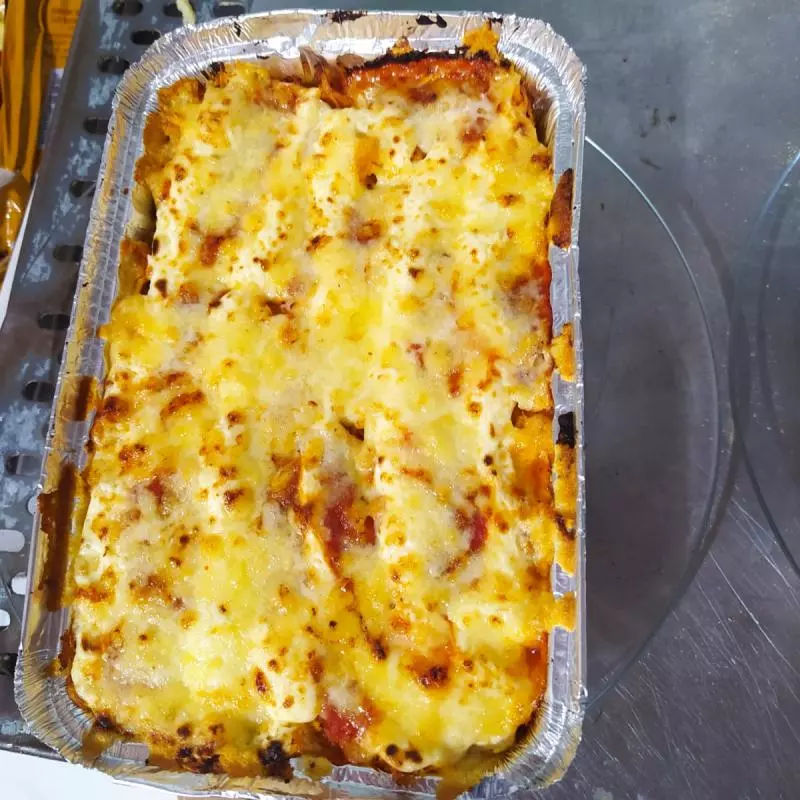 LASANHA DE CARNE DO SOL 750g