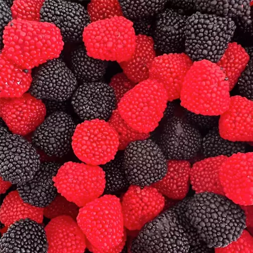 Gomitas de mora 100gr