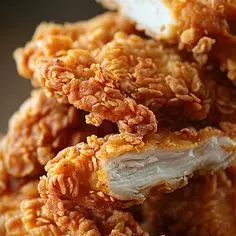 Frango frito crocante pequeno