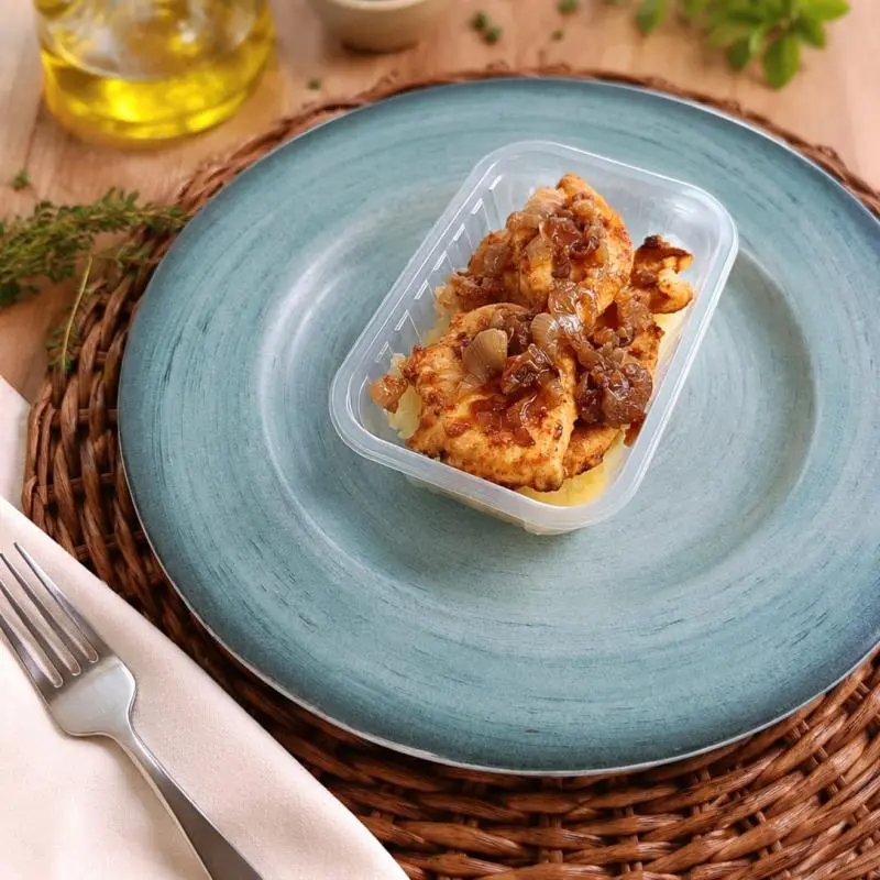 Mounjaro frango grelhado com aipim