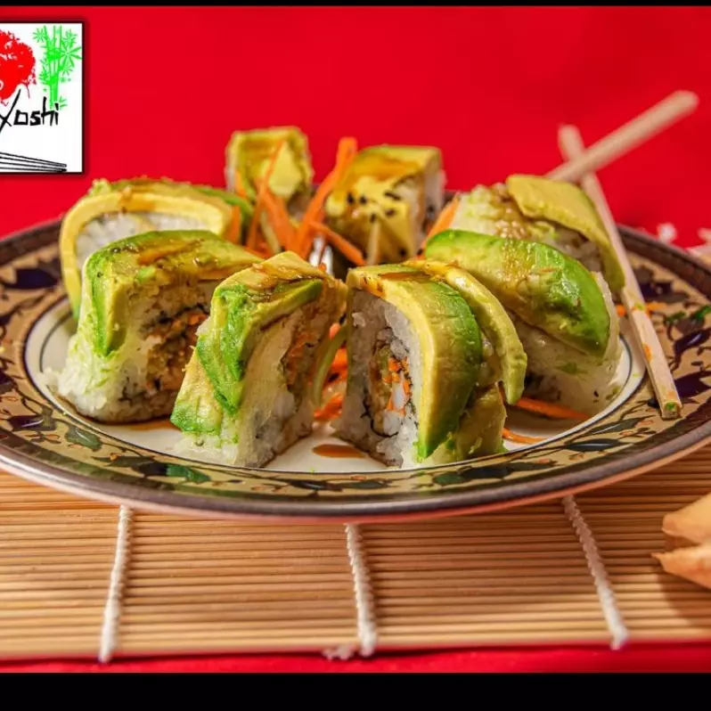 Sushi Aguacate