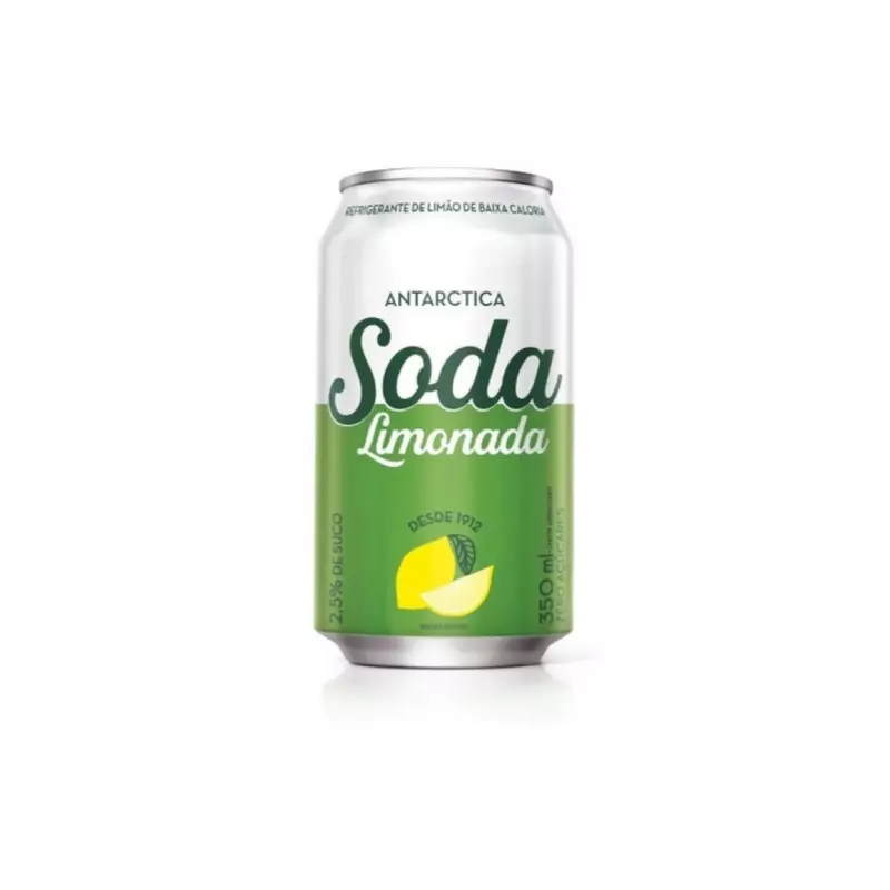 Refrigerante Soda 0% Açúcar 350ML